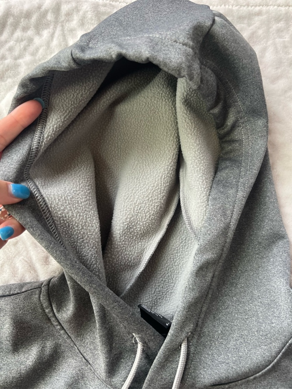 The North Face Horizon Men's Hooded Pullover in Charcoal | Size L - Picture 8 of 14